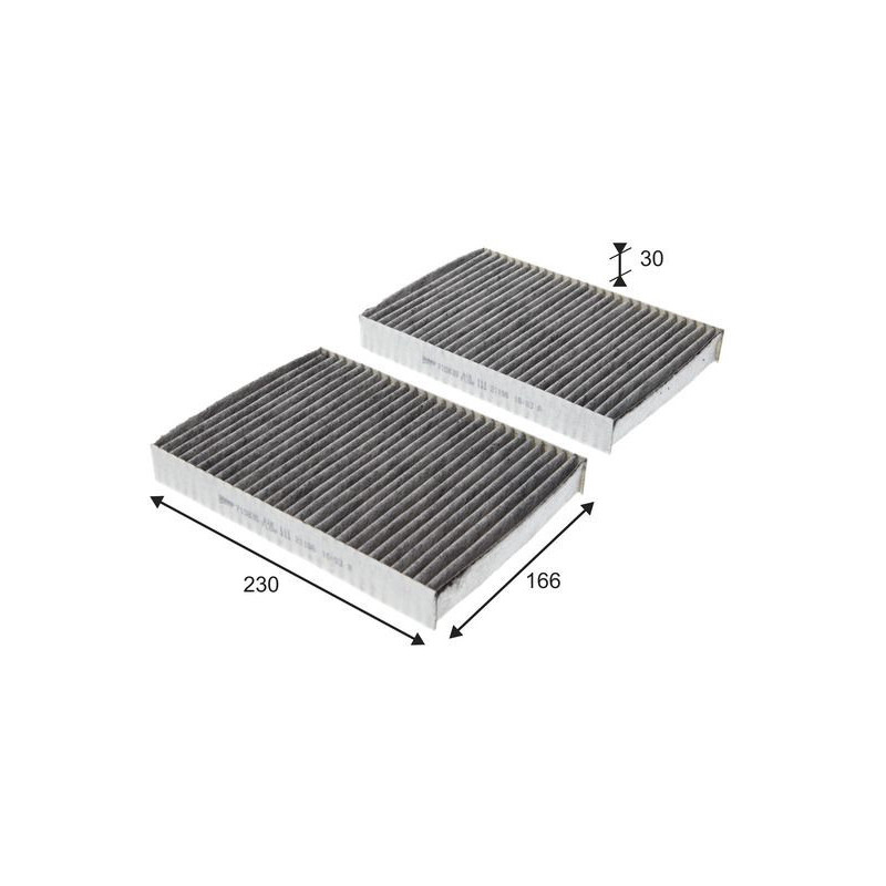 Filtro abitacolo - VALEO