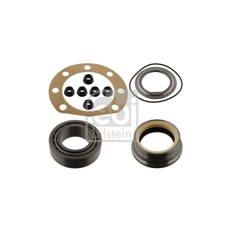 Cuscinetto ruota asse posteriore - FEBI