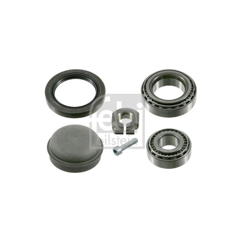 Cuscinetto ruota asse anteriore - FEBI