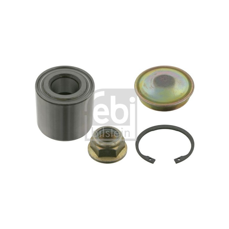 Cuscinetto ruota asse posteriore - FEBI