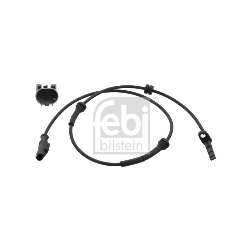 Braccio oscillante asse anteriore - FEBI