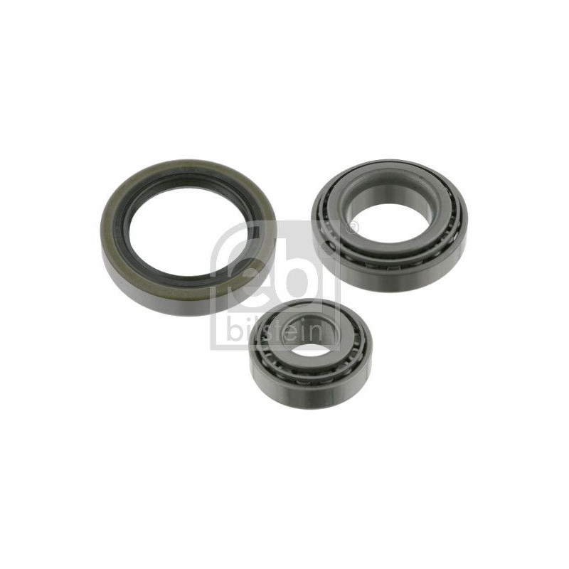 Cuscinetto ruota asse anteriore - FEBI