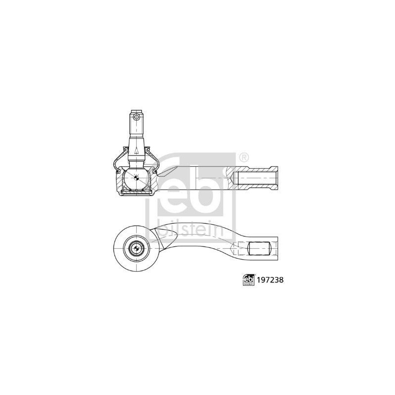 Cilindretto freno - FEBI