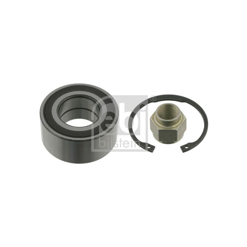 Cuscinetto ruota asse anteriore - FEBI