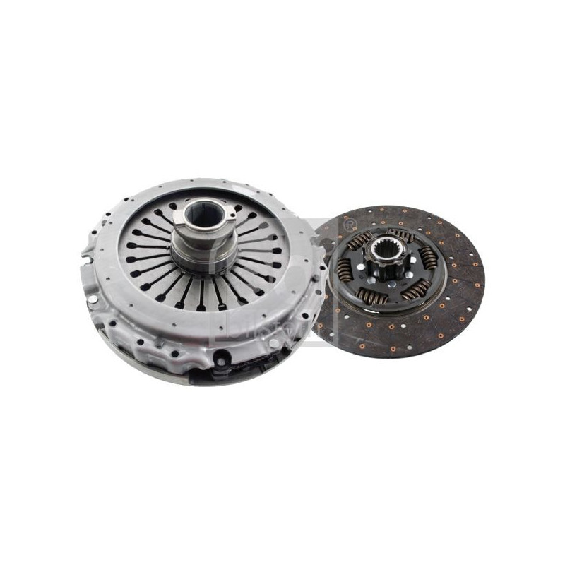 Cuscinetto ruota asse anteriore - FEBI