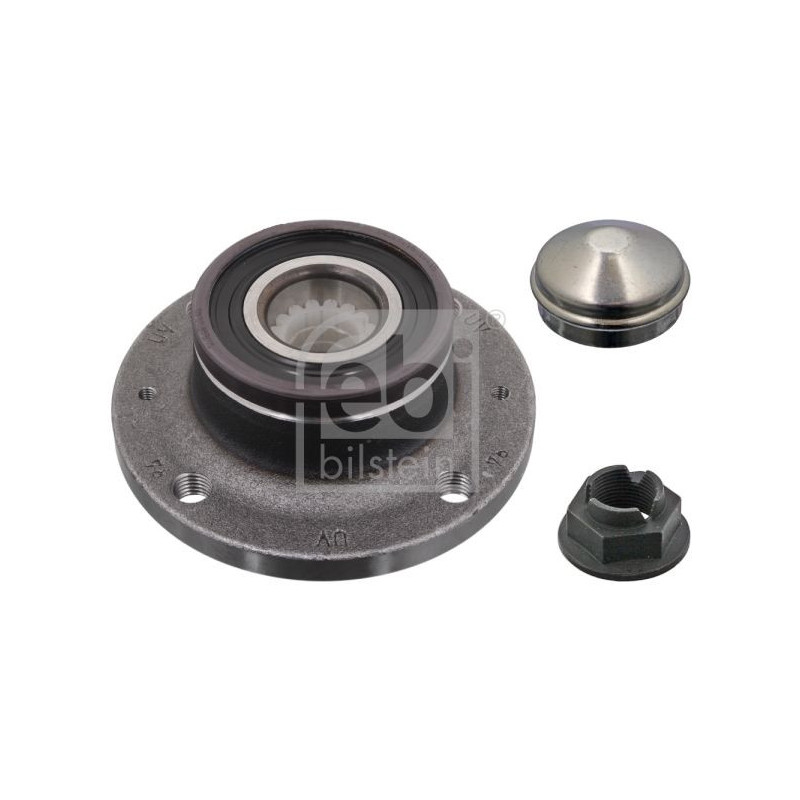 Cuscinetto ruota asse posteriore - FEBI