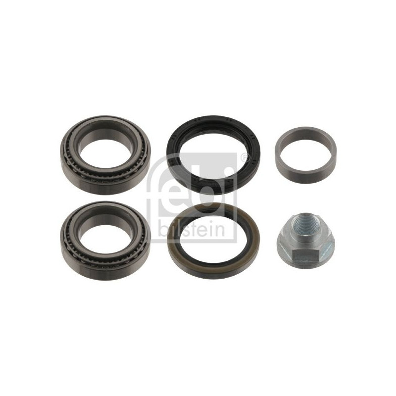 Cuscinetto ruota asse anteriore - FEBI