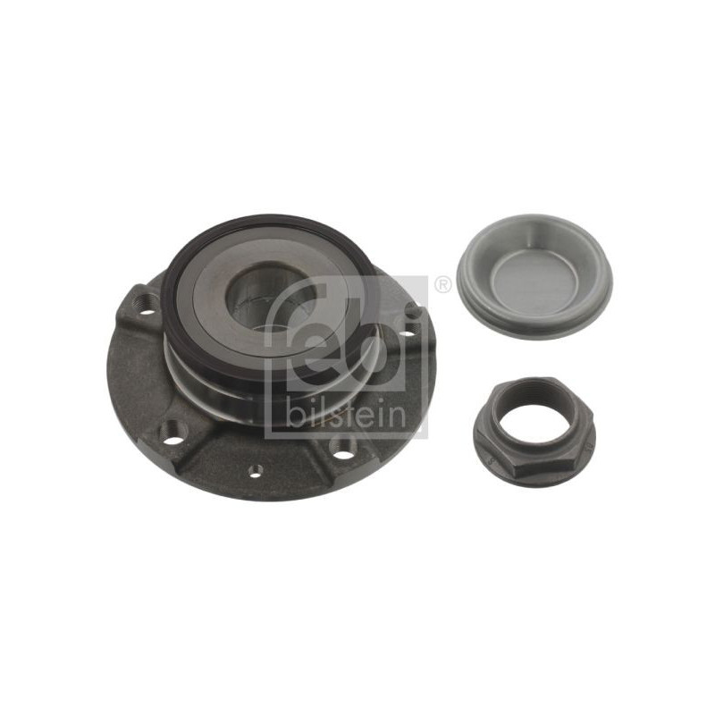 Cuscinetto ruota asse posteriore - FEBI