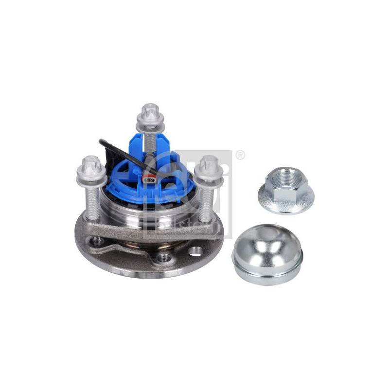 Cuscinetto ruota asse anteriore - FEBI