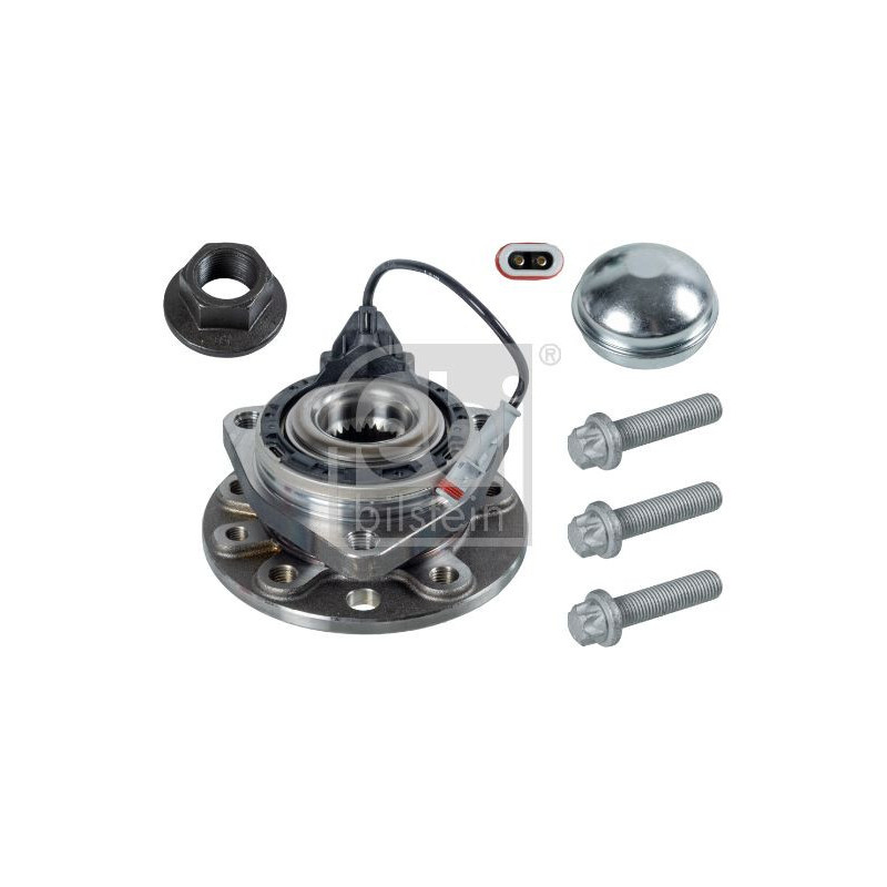 Cuscinetto ruota asse anteriore - FEBI