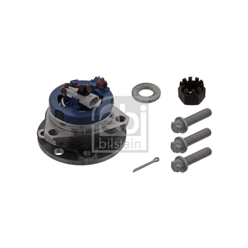 Cuscinetto ruota asse anteriore - FEBI