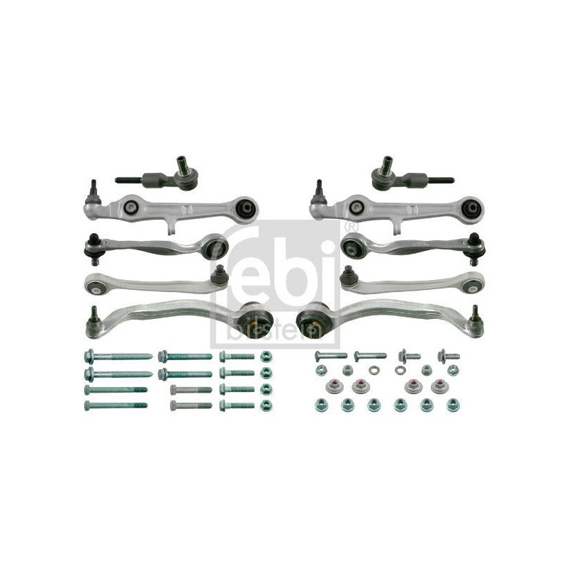 Braccio oscillante asse anteriore - FEBI