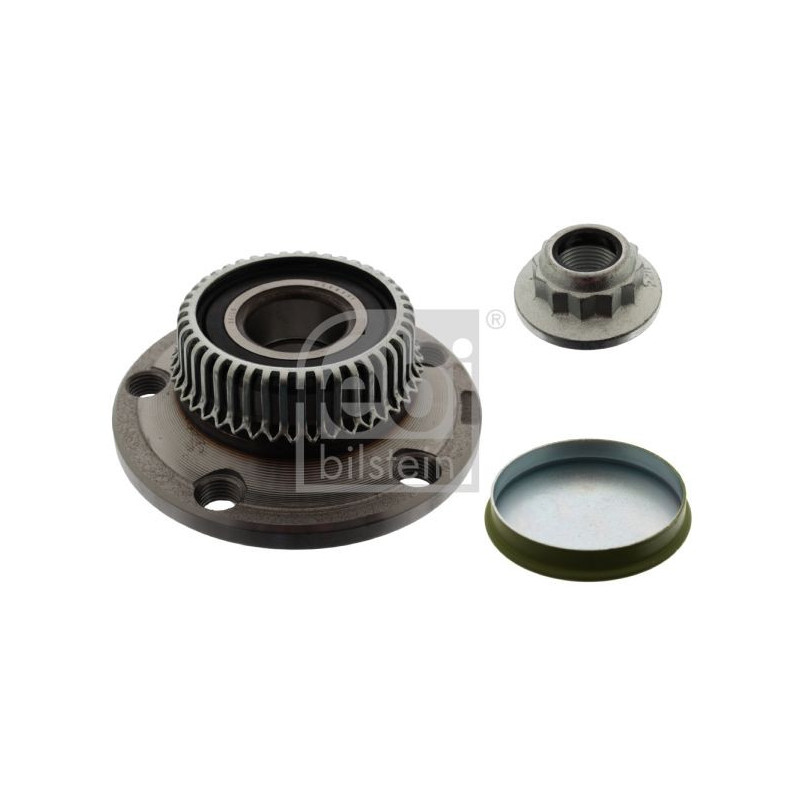 Cuscinetto ruota asse posteriore - FEBI