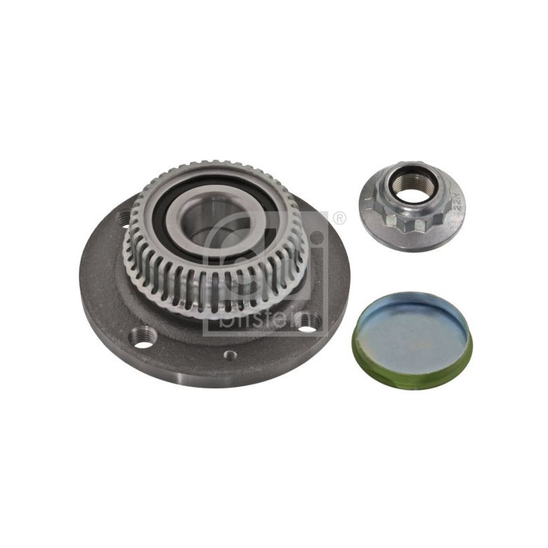 Cuscinetto ruota asse posteriore - FEBI