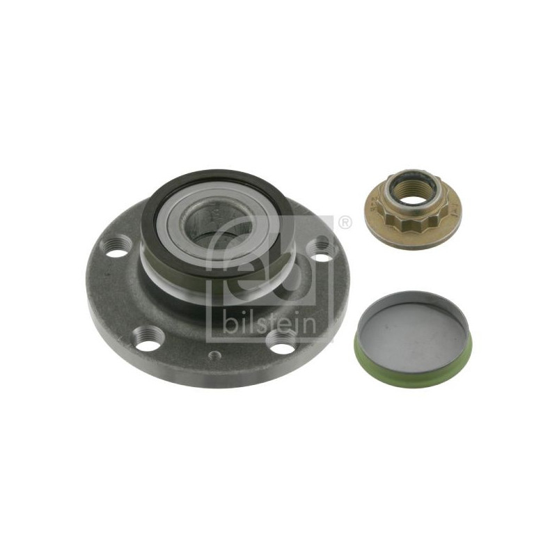 Cuscinetto ruota asse posteriore - FEBI