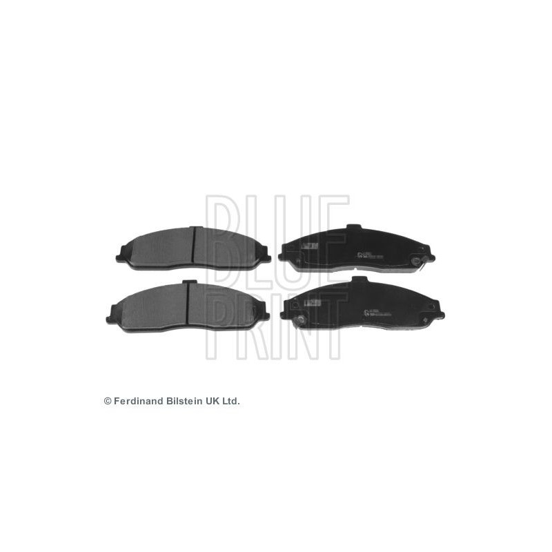 Pastiglie freno asse anteriore - BLUE PRINT