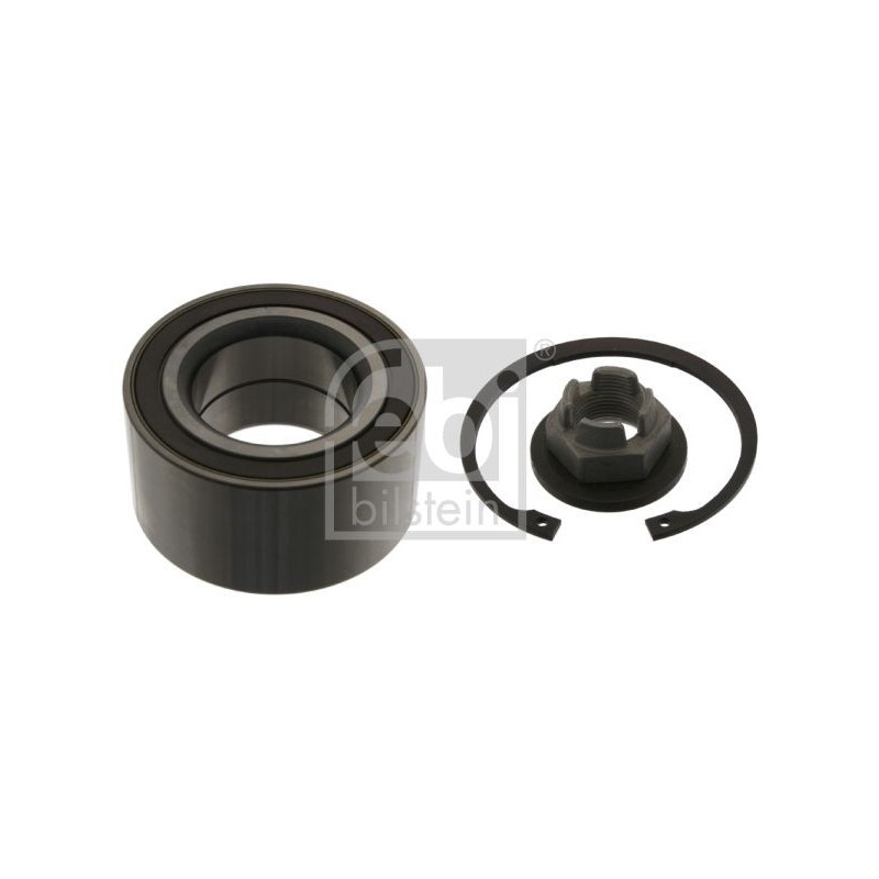 Cuscinetto ruota asse anteriore - FEBI