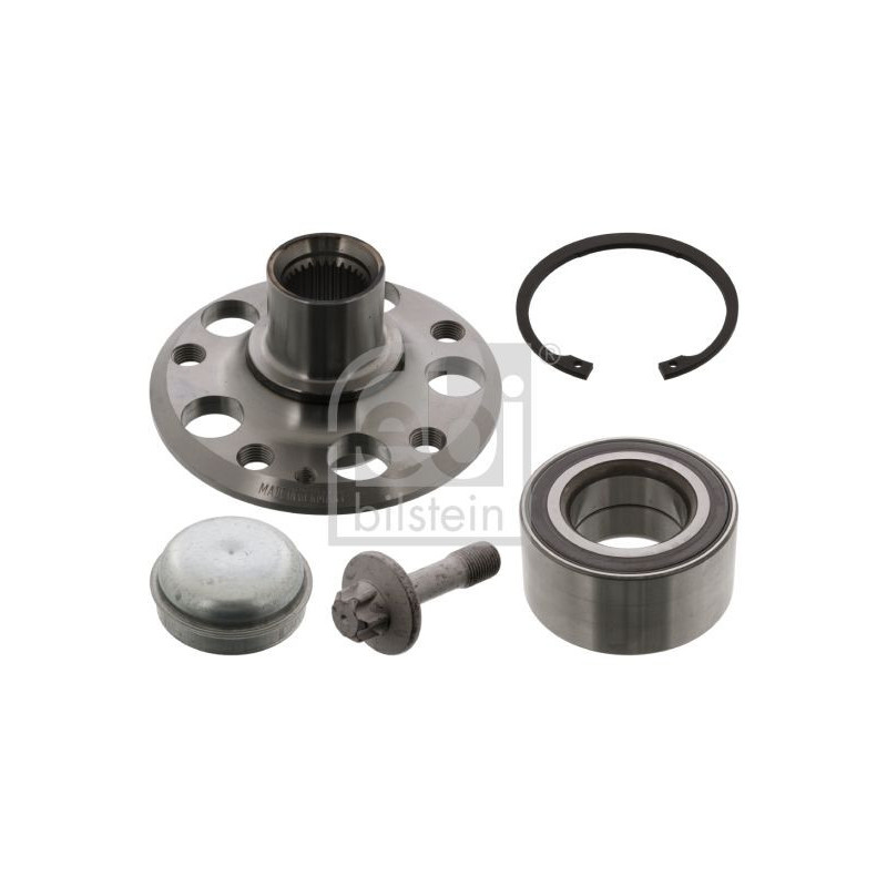 Cuscinetto ruota asse anteriore - FEBI