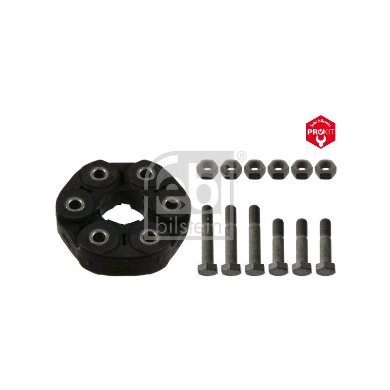 Braccio oscillante asse posteriore - FEBI