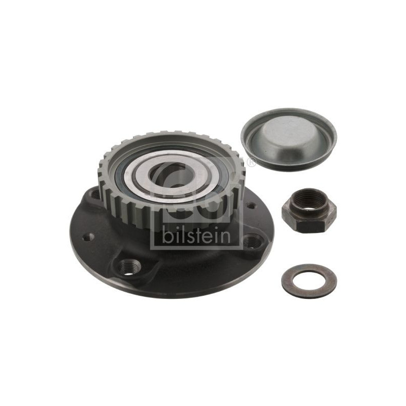 Cuscinetto ruota asse posteriore - FEBI