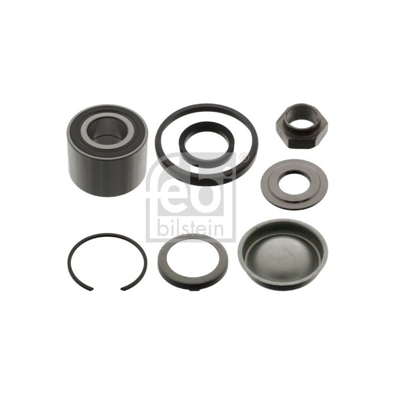 Cuscinetto ruota asse posteriore - FEBI