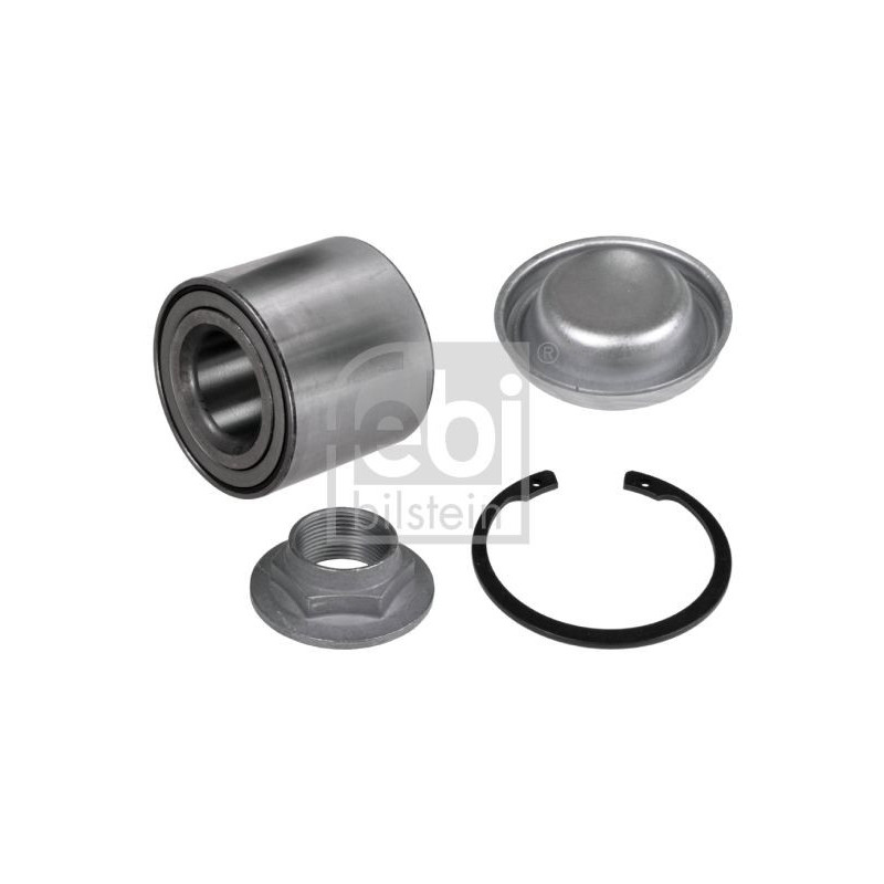 Cuscinetto ruota asse posteriore - FEBI
