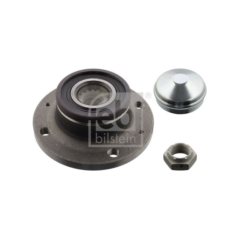 Cuscinetto ruota asse posteriore - FEBI