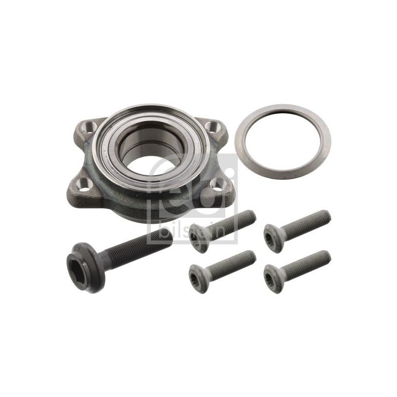 Cuscinetto ruota asse posteriore - FEBI