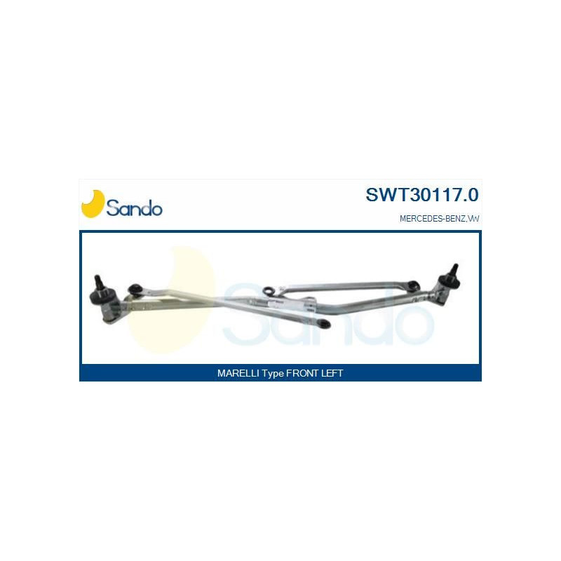 Motorino tergicristallo - SANDO