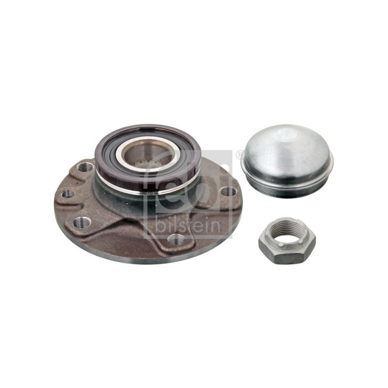 Cuscinetto ruota asse posteriore - FEBI