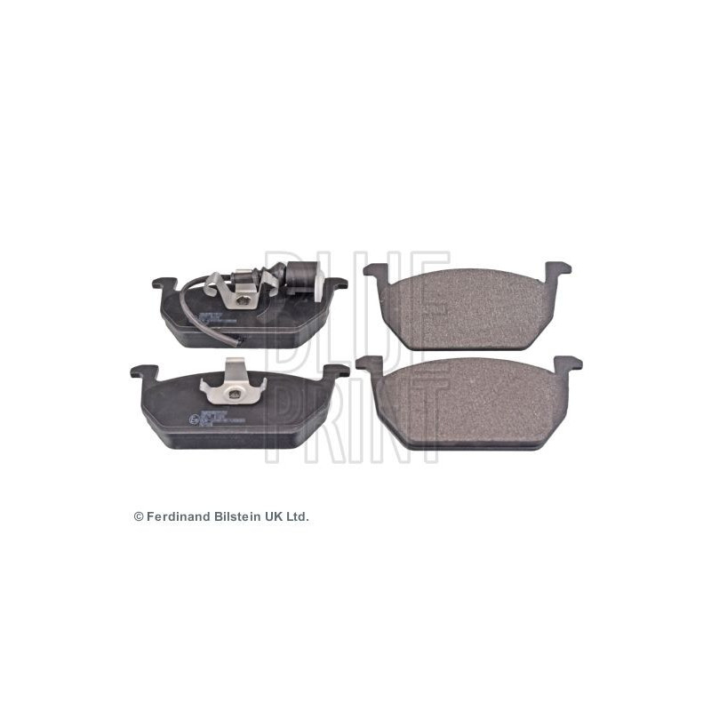 Pastiglie freno asse anteriore - BLUE PRINT