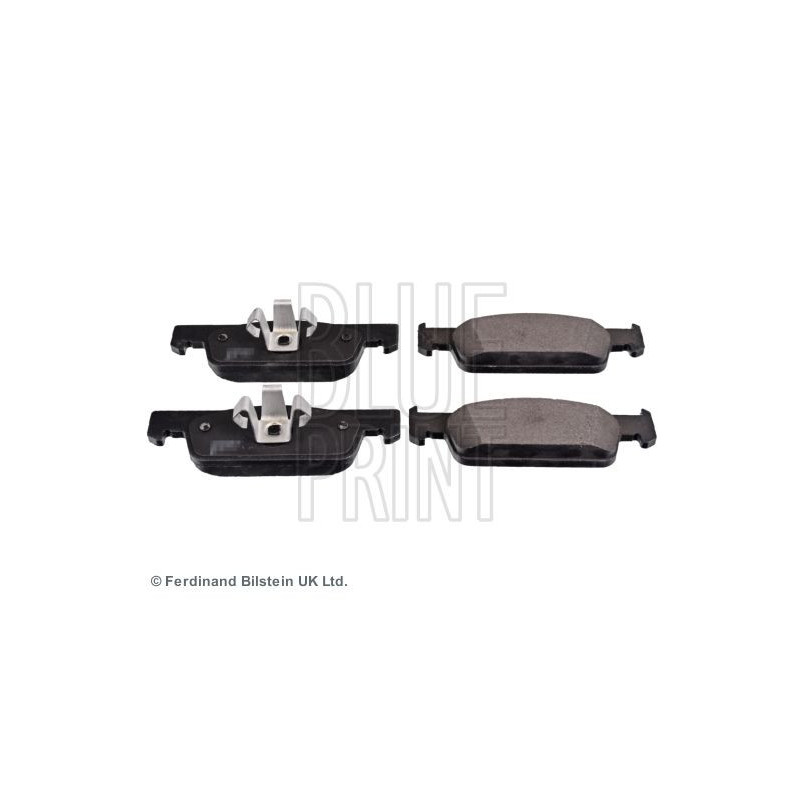 Pastiglie freno asse anteriore - BLUE PRINT