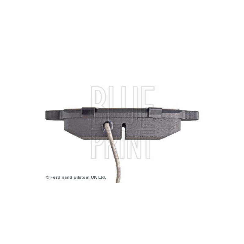 Pastiglie freno asse posteriore - BLUE PRINT