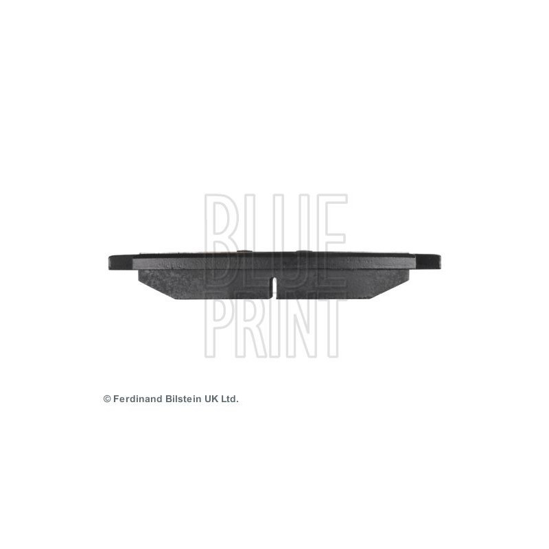 Pastiglie freno asse anteriore - BLUE PRINT