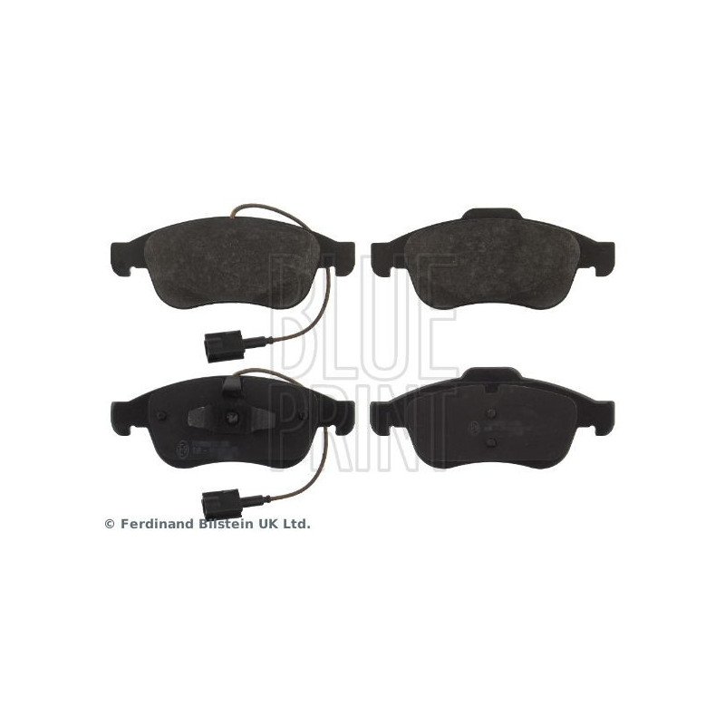 Pastiglie freno asse anteriore - BLUE PRINT