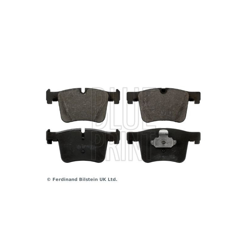 Pastiglie freno asse anteriore - BLUE PRINT