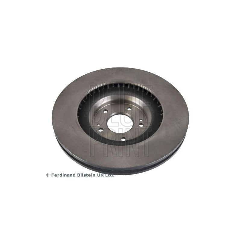 Disco freno asse anteriore - BLUE PRINT