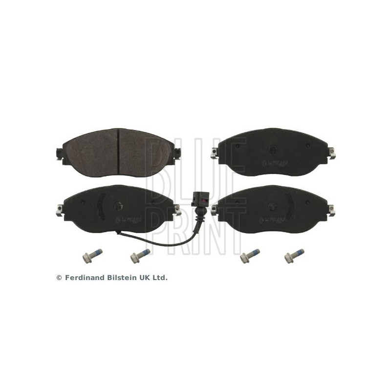 Pastiglie freno asse anteriore - BLUE PRINT