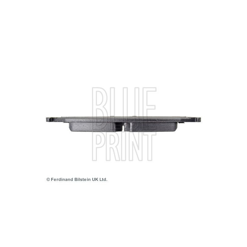 Pastiglie freno asse anteriore - BLUE PRINT