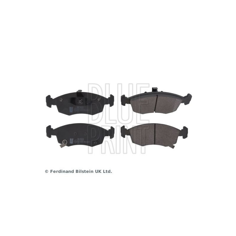 Pastiglie freno asse anteriore - BLUE PRINT