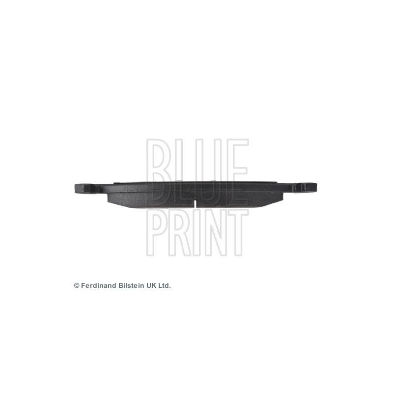 Pastiglie freno asse anteriore - BLUE PRINT