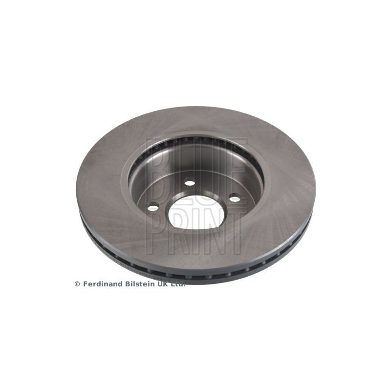 Disco freno asse anteriore - BLUE PRINT
