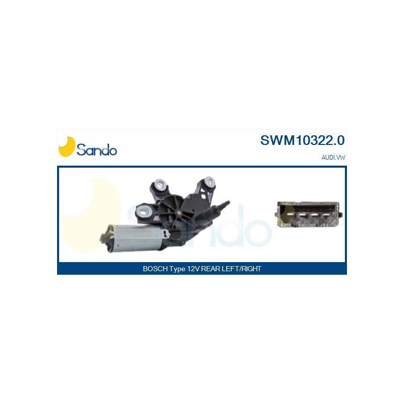 Motorino tergicristallo - SANDO