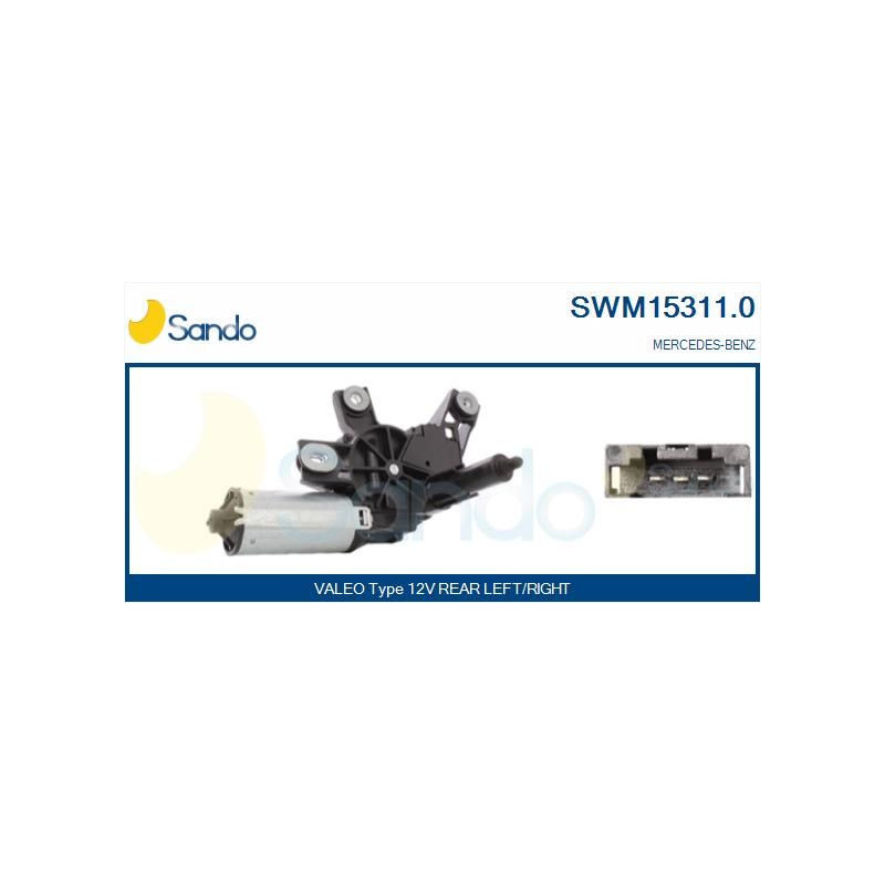 Motorino tergicristallo - SANDO