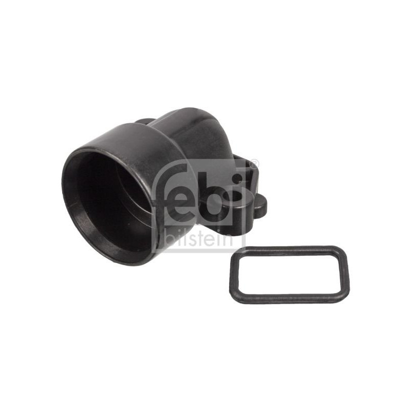 Flangia impianto raffreddamento - FEBI