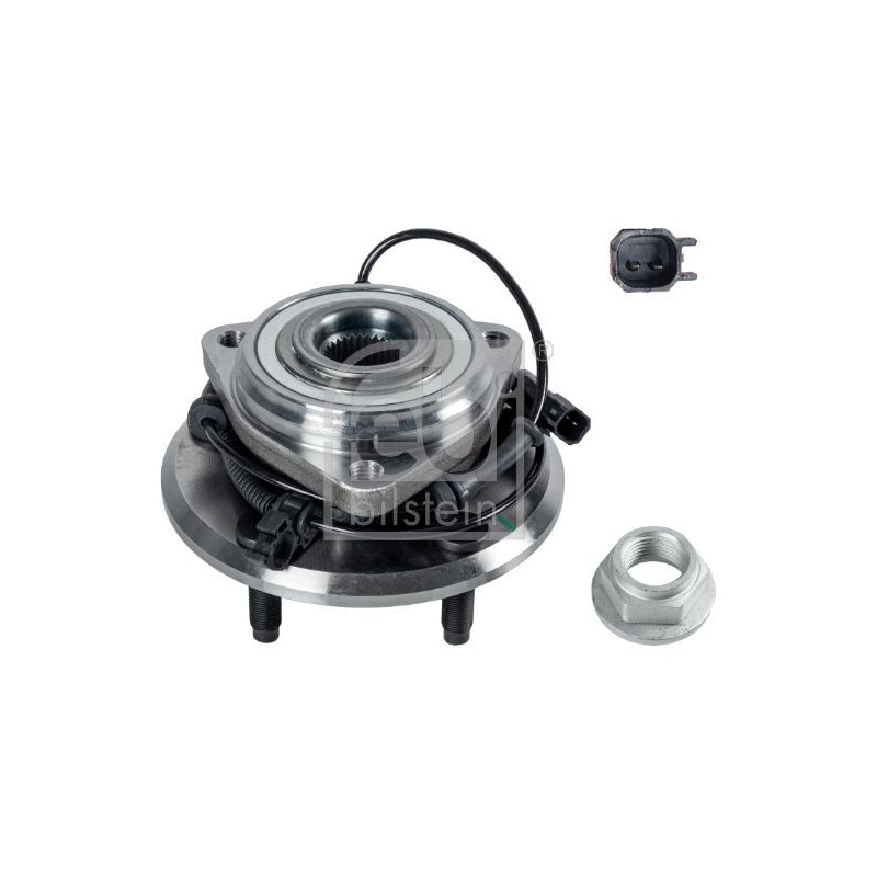 Cuscinetto ruota asse anteriore - FEBI