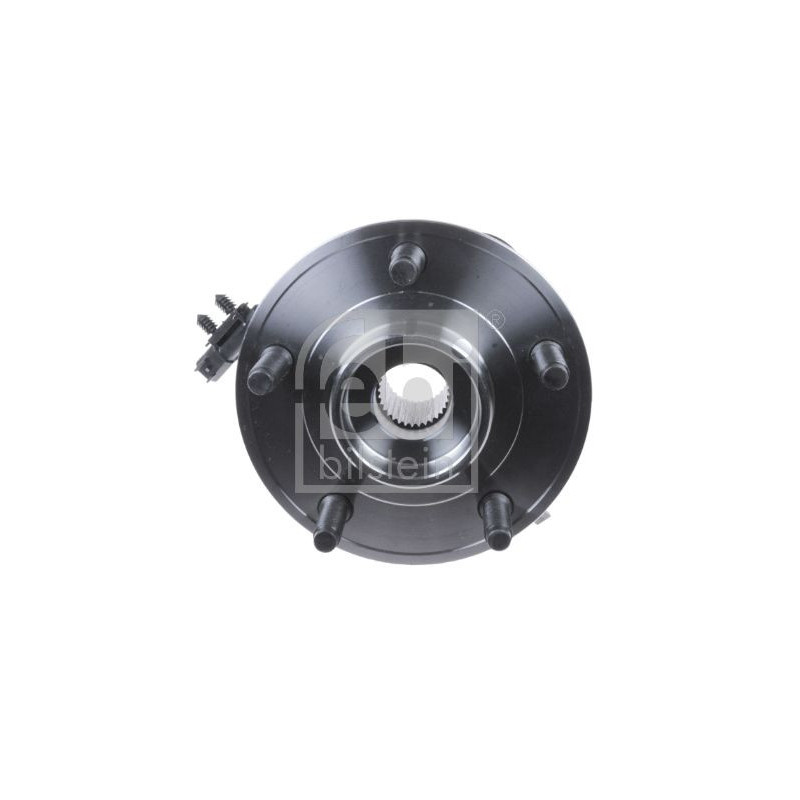 Cuscinetto ruota asse anteriore - FEBI