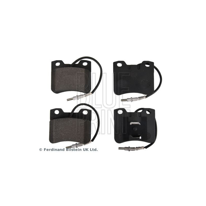 Pastiglie freno asse anteriore - BLUE PRINT