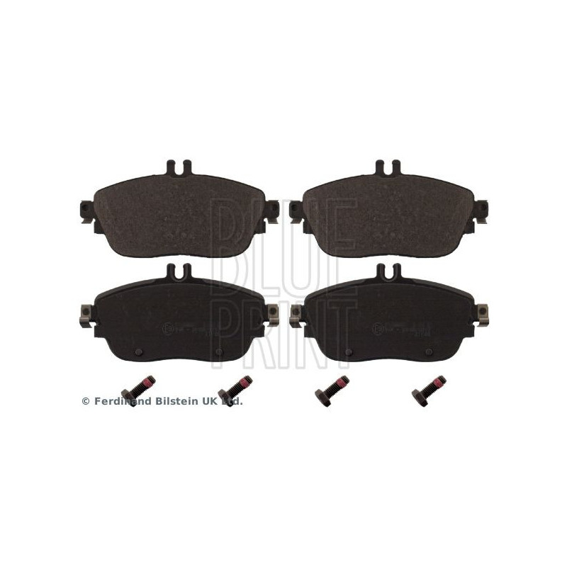 Pastiglie freno asse anteriore - BLUE PRINT