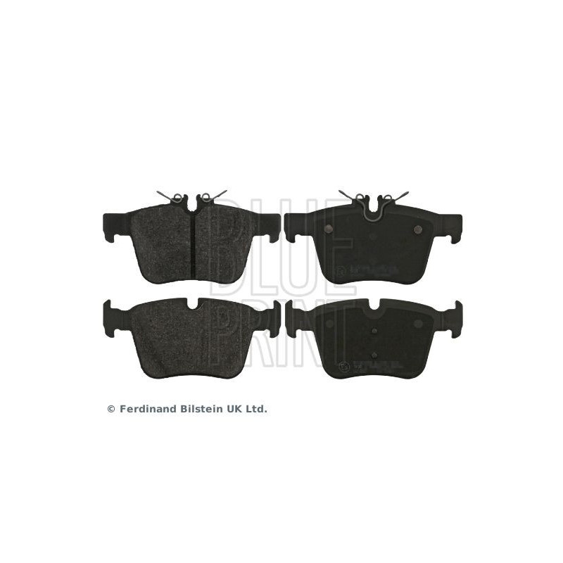 Pastiglie freno asse posteriore - BLUE PRINT